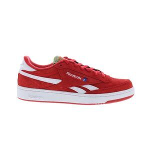 Reebok Mens Club C Revenge Red Shoes (NWT)
